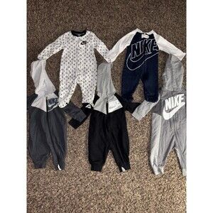 Nike Romper/Jumpsuit 5 included One piece Sz 3M